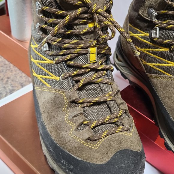 The North Face Hedgehog Fastpack Mid GTX Hiking Waterproof Boot Grey Sz 9 Women - Picture 3 of 11